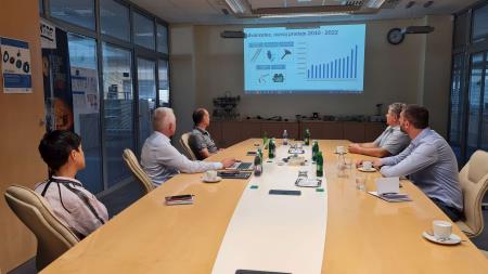 Obisk Hidrie Advencetec Tolmin, 6.7 (2)